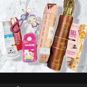 Colorful Beauty and Personal Care Set
